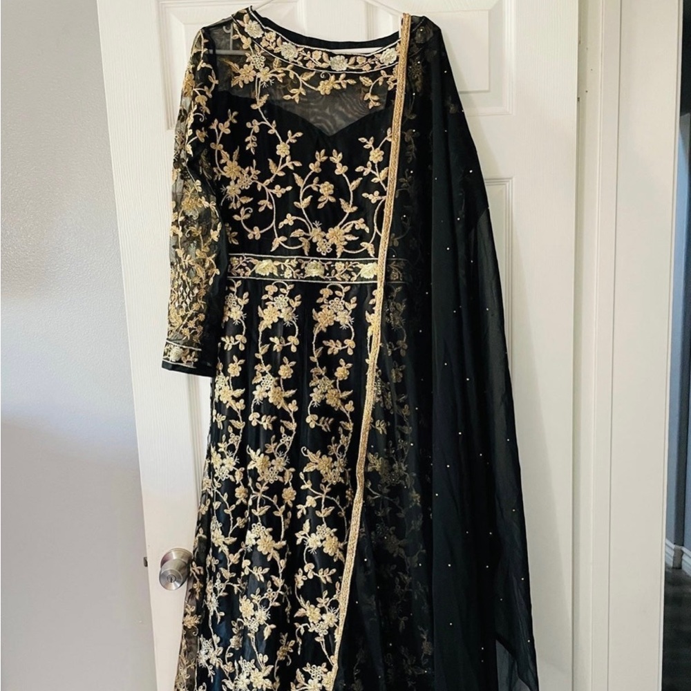 Indian/pakistani dress/gown